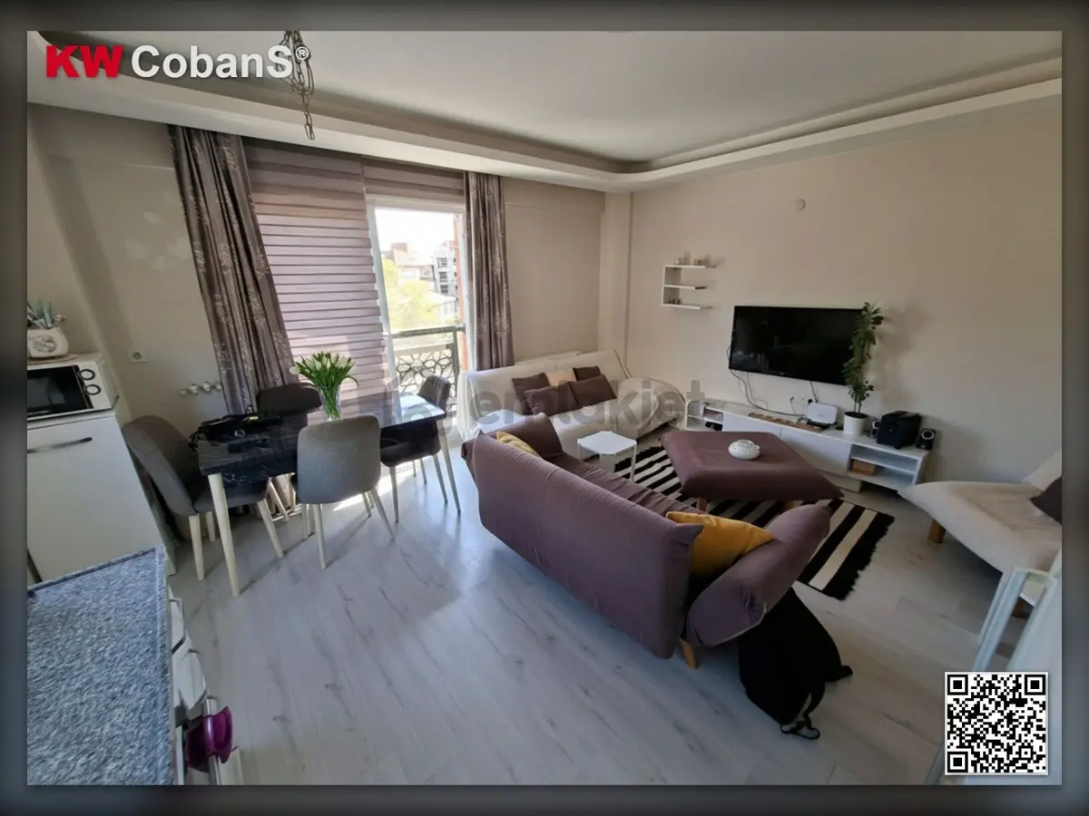 Kw Cobans'tan Bornova'da Yeni Ve Geniş 1+1 Daire! - 24