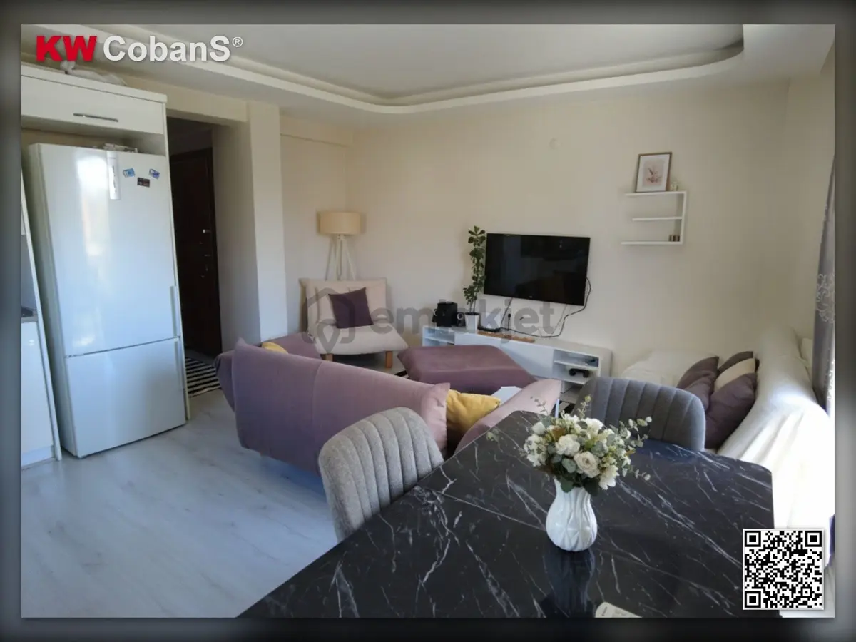 Kw Cobans'tan Bornova'da Yeni Ve Geniş 1+1 Daire! - 25