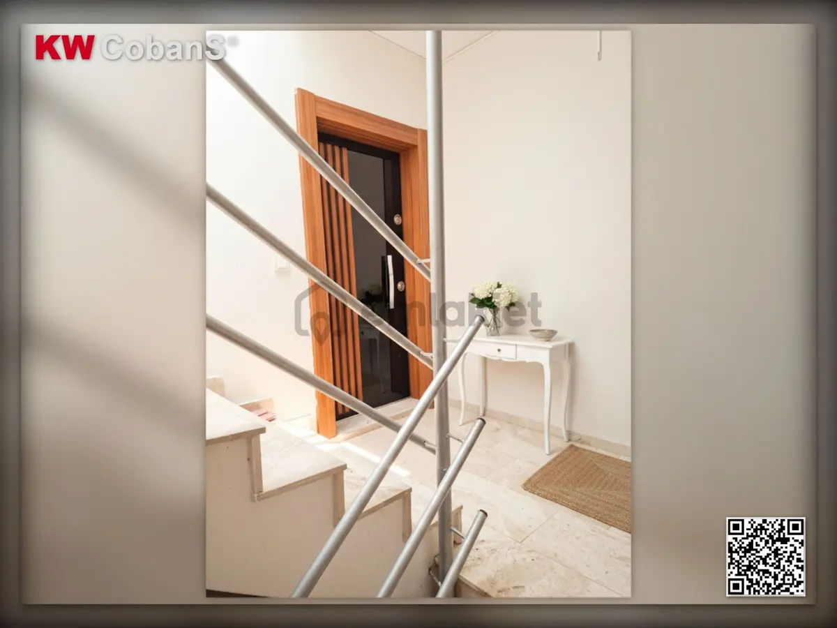 Kw Cobans'tan Bornova'da Yeni Ve Geniş 1+1 Daire! - 15