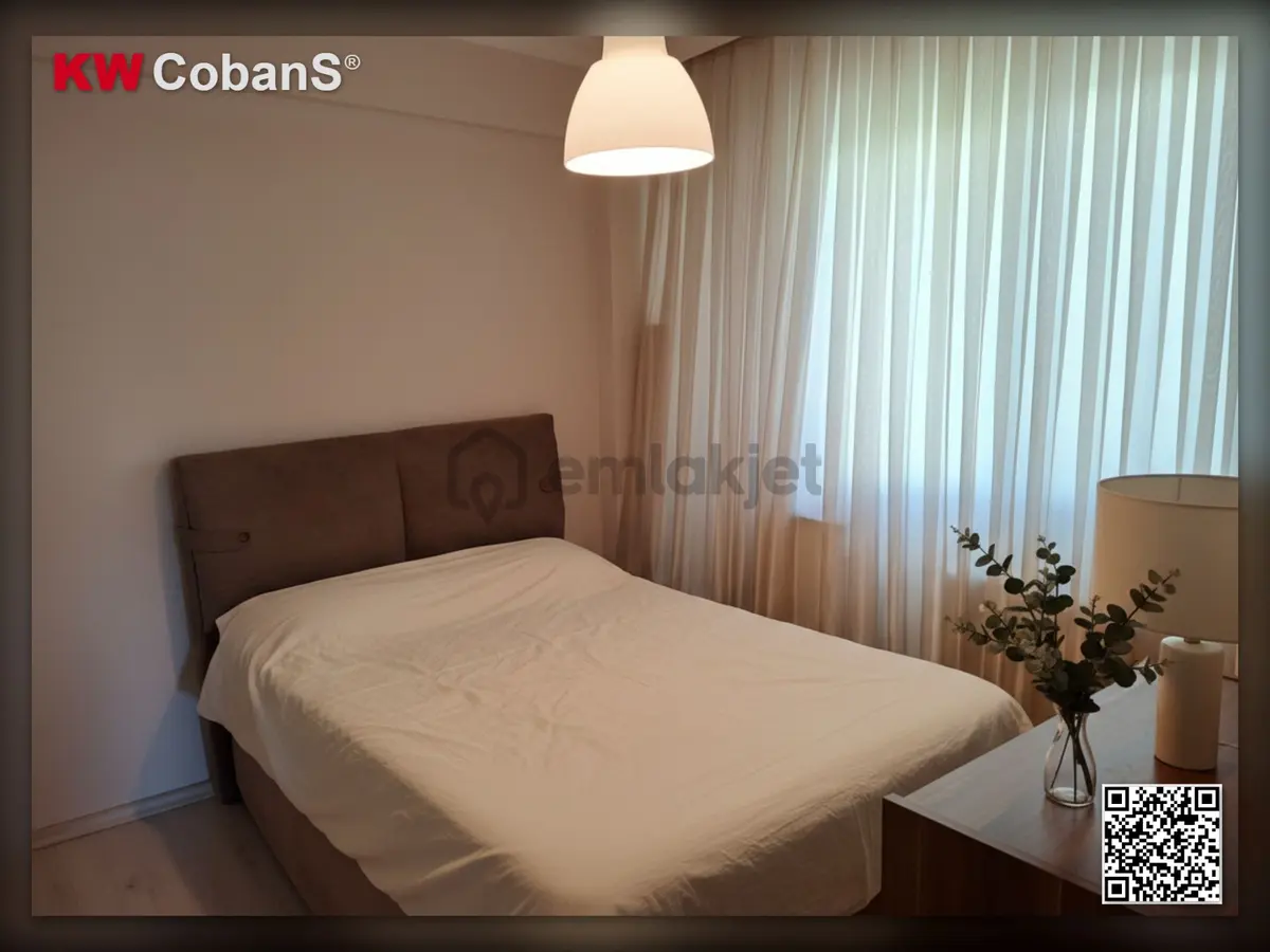Kw Cobans'tan Bornova'da Yeni Ve Geniş 1+1 Daire! - 30