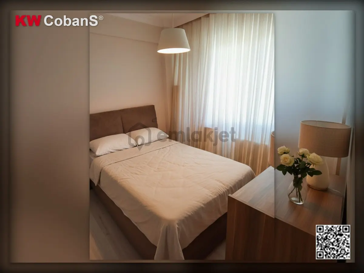 Kw Cobans'tan Bornova'da Yeni Ve Geniş 1+1 Daire! - 29