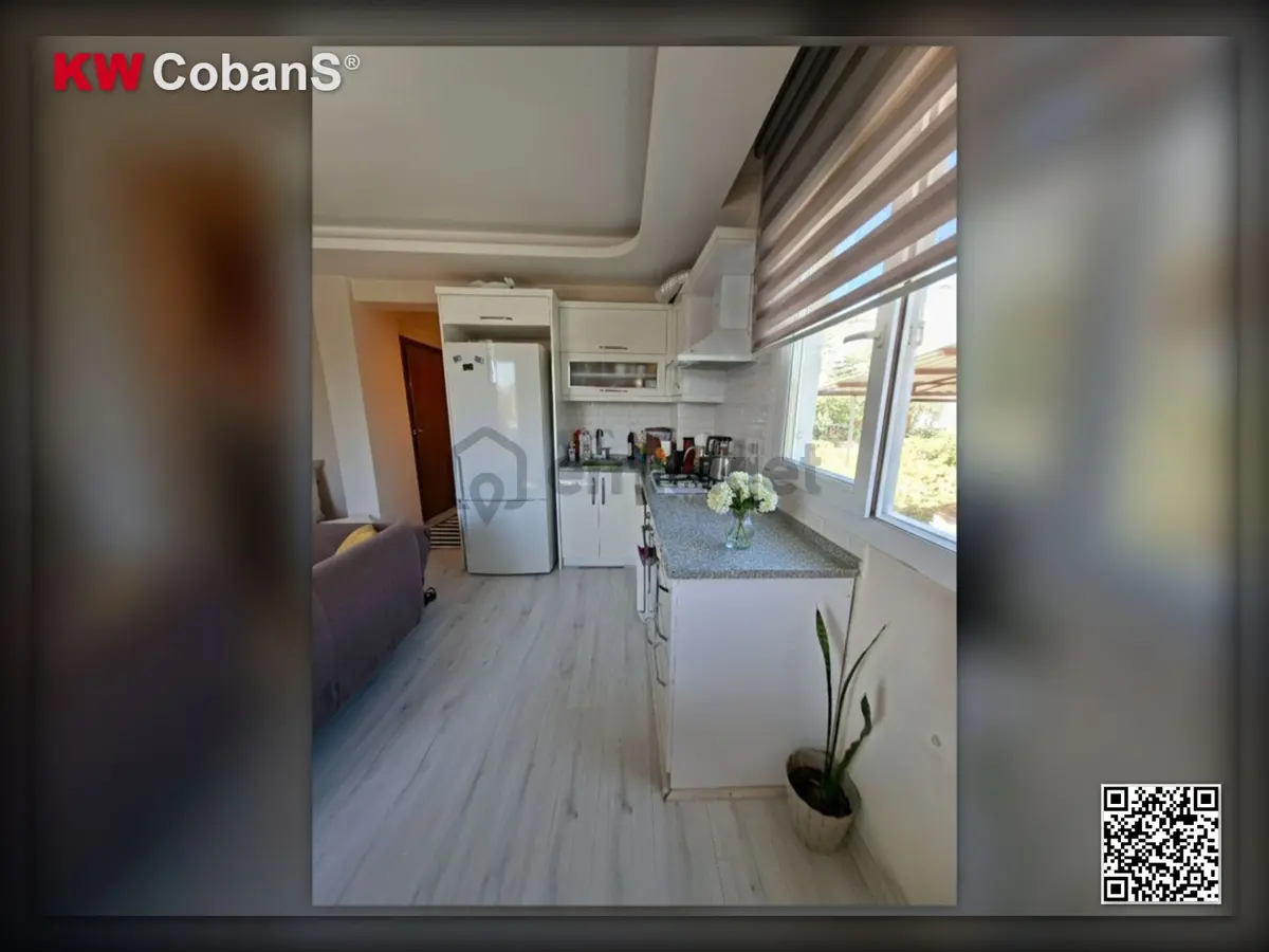 Kw Cobans'tan Bornova'da Yeni Ve Geniş 1+1 Daire! - 18