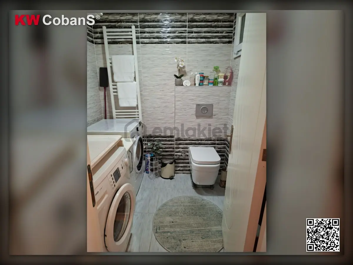Kw Cobans'tan Bornova'da Yeni Ve Geniş 1+1 Daire! - 5