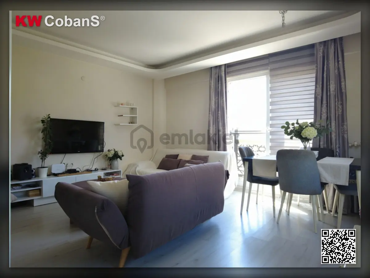 Kw Cobans'tan Bornova'da Yeni Ve Geniş 1+1 Daire! - 26
