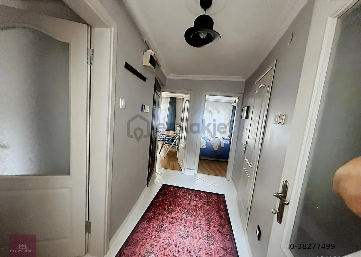 Taksim'de Airbnb Ruhsatlı Boğaz Manzaralı Satılık Ferah Daire - 7