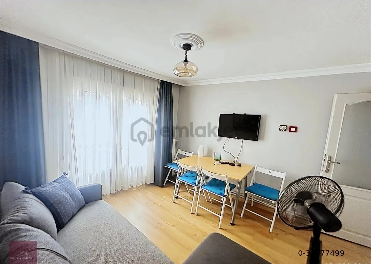 Taksim'de Airbnb Ruhsatlı Boğaz Manzaralı Satılık Ferah Daire - 5