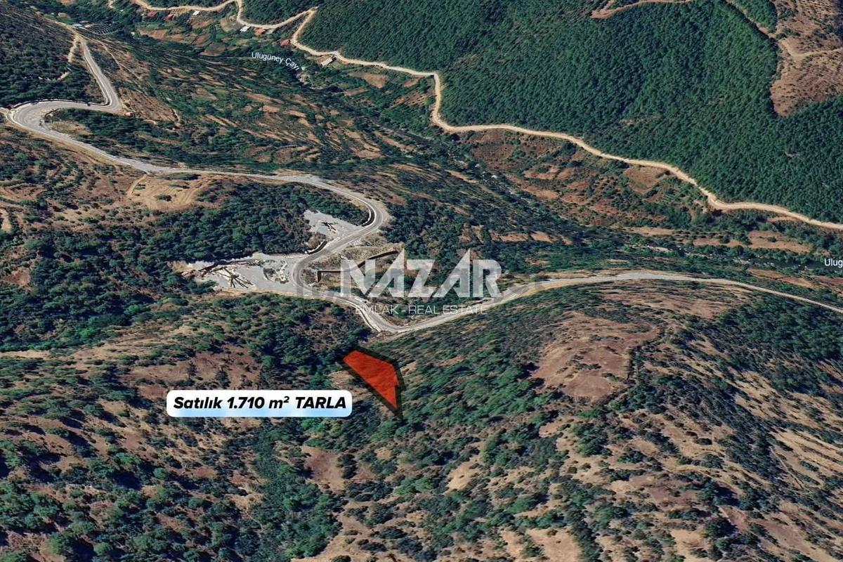 Gündoğmuş Ortaköy’de 1.710 M² Satılık Tarla - 6