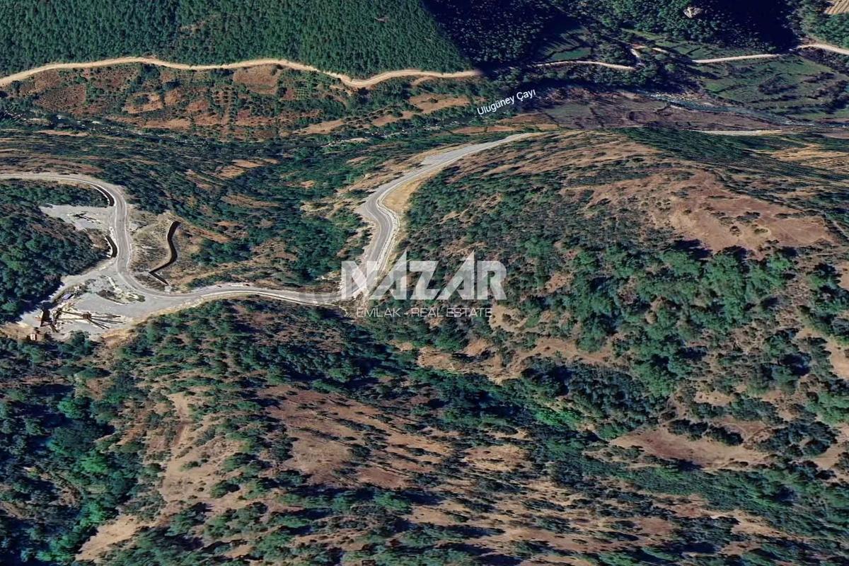 Gündoğmuş Ortaköy’de 1.710 M² Satılık Tarla - 10