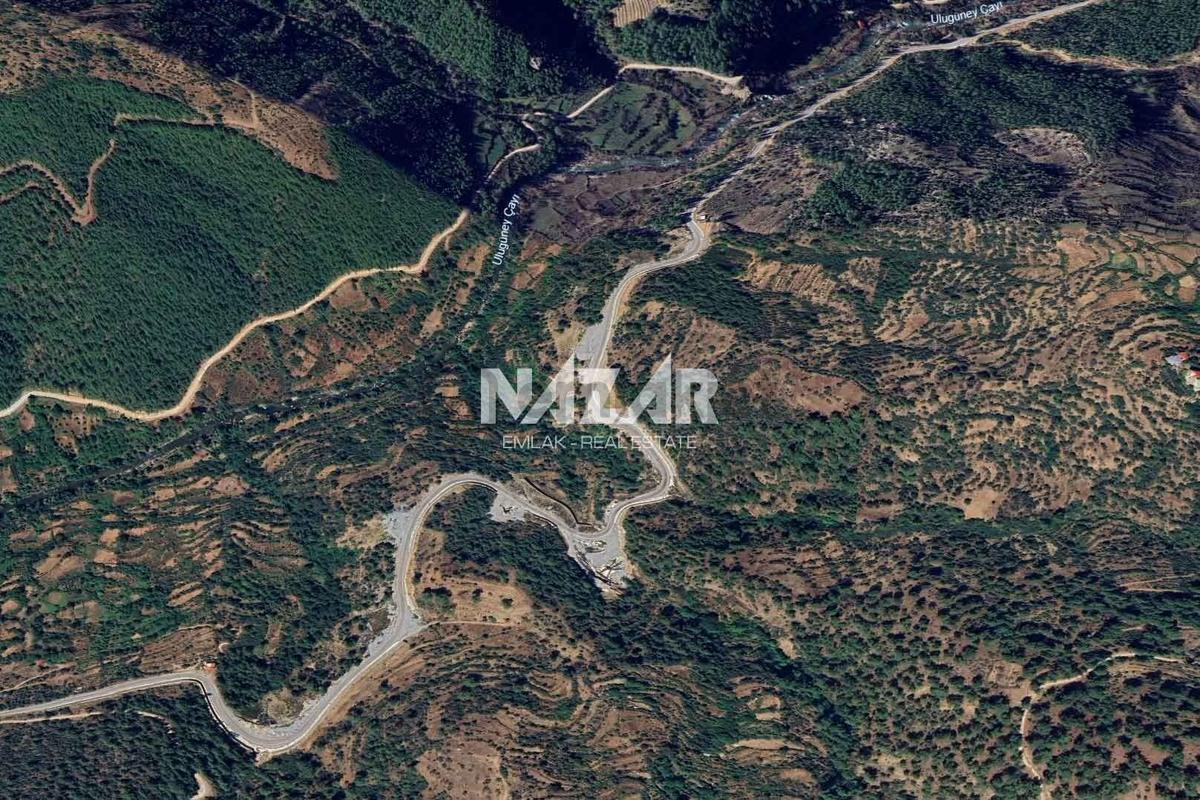 Gündoğmuş Ortaköy’de 1.710 M² Satılık Tarla - 15