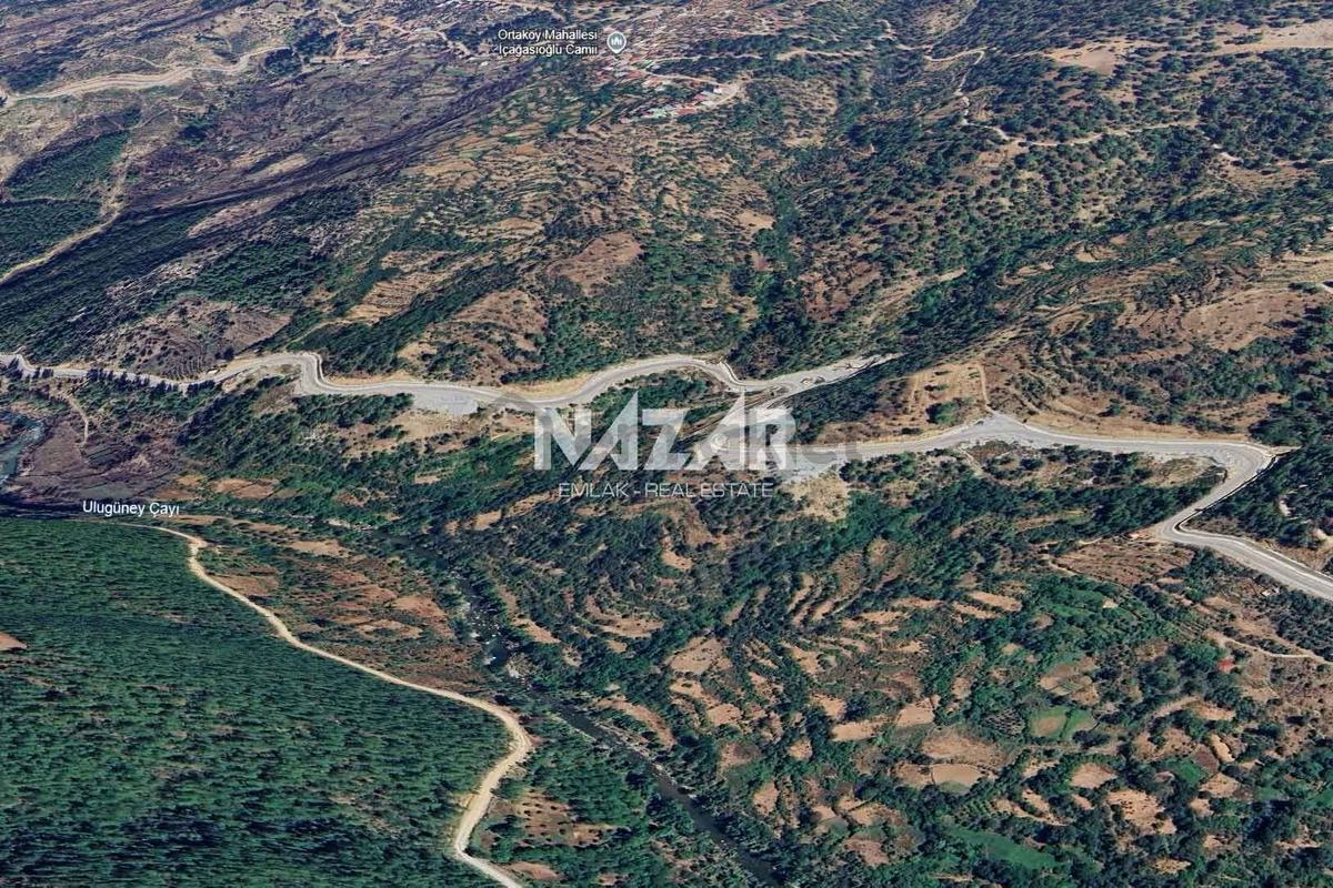 Gündoğmuş Ortaköy’de 1.710 M² Satılık Tarla - 13