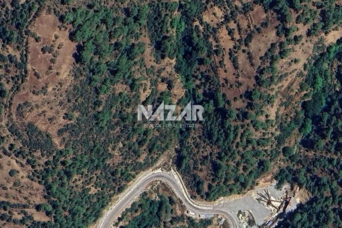 Gündoğmuş Ortaköy’de 1.710 M² Satılık Tarla - 9