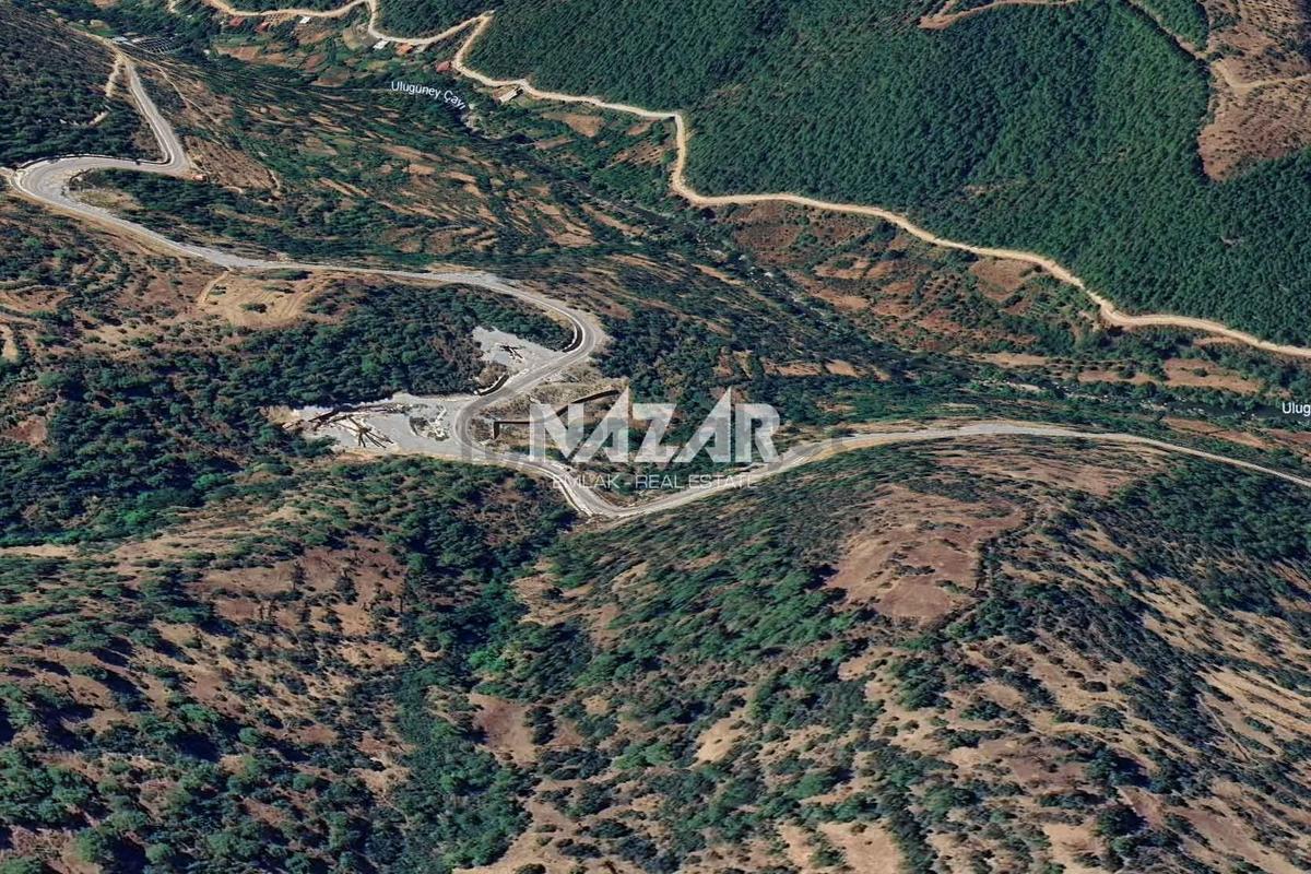 Gündoğmuş Ortaköy’de 1.710 M² Satılık Tarla - 11