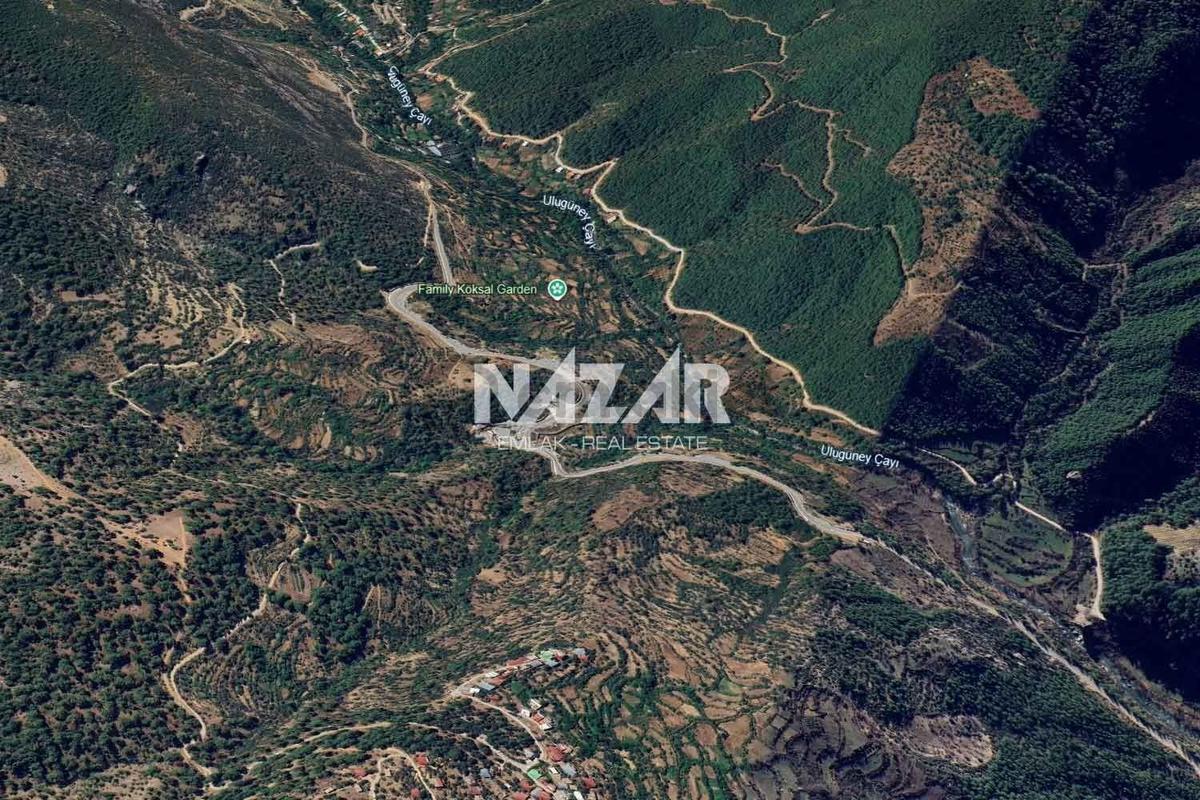Gündoğmuş Ortaköy’de 1.710 M² Satılık Tarla - 16