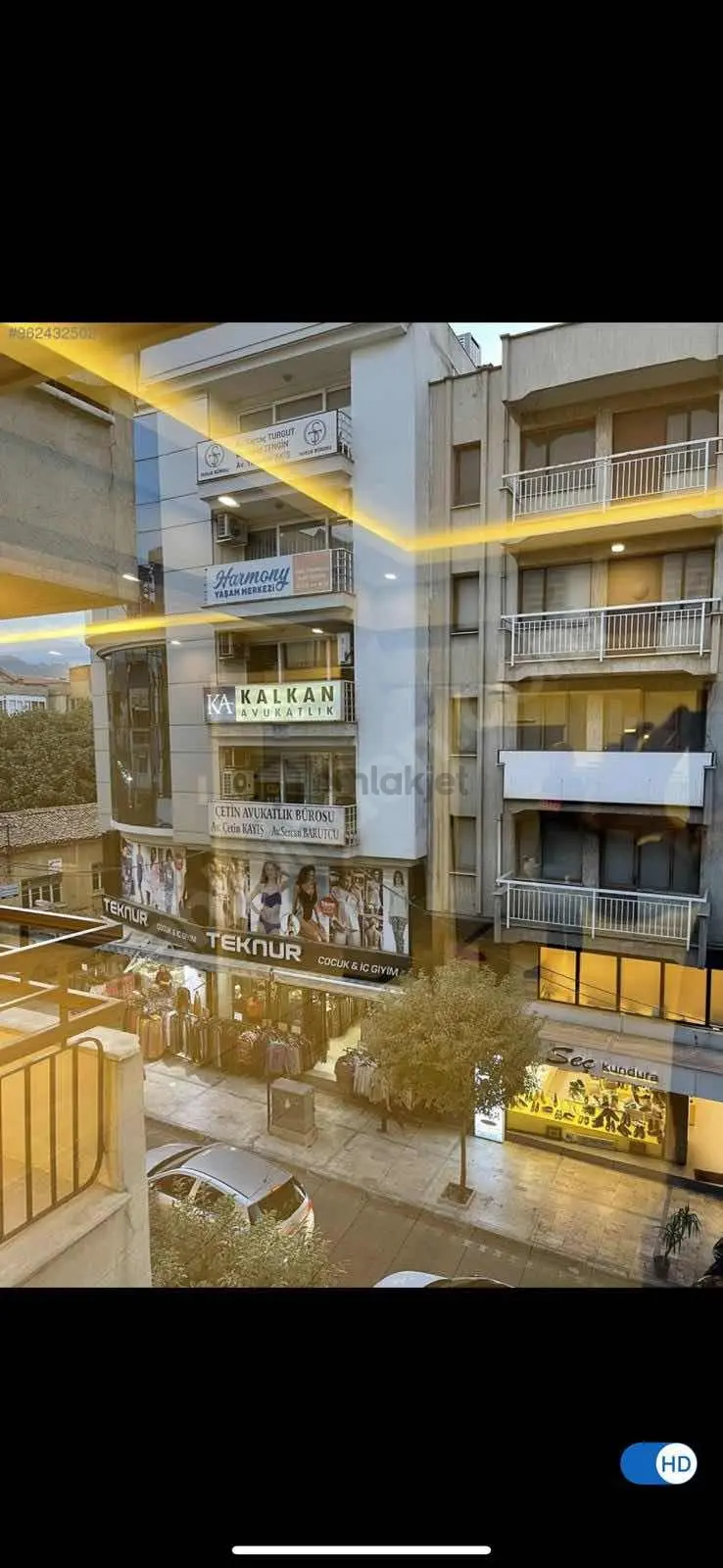 Salihli Kurudere Caddesinde Kiralık 2+1 Daire - 9