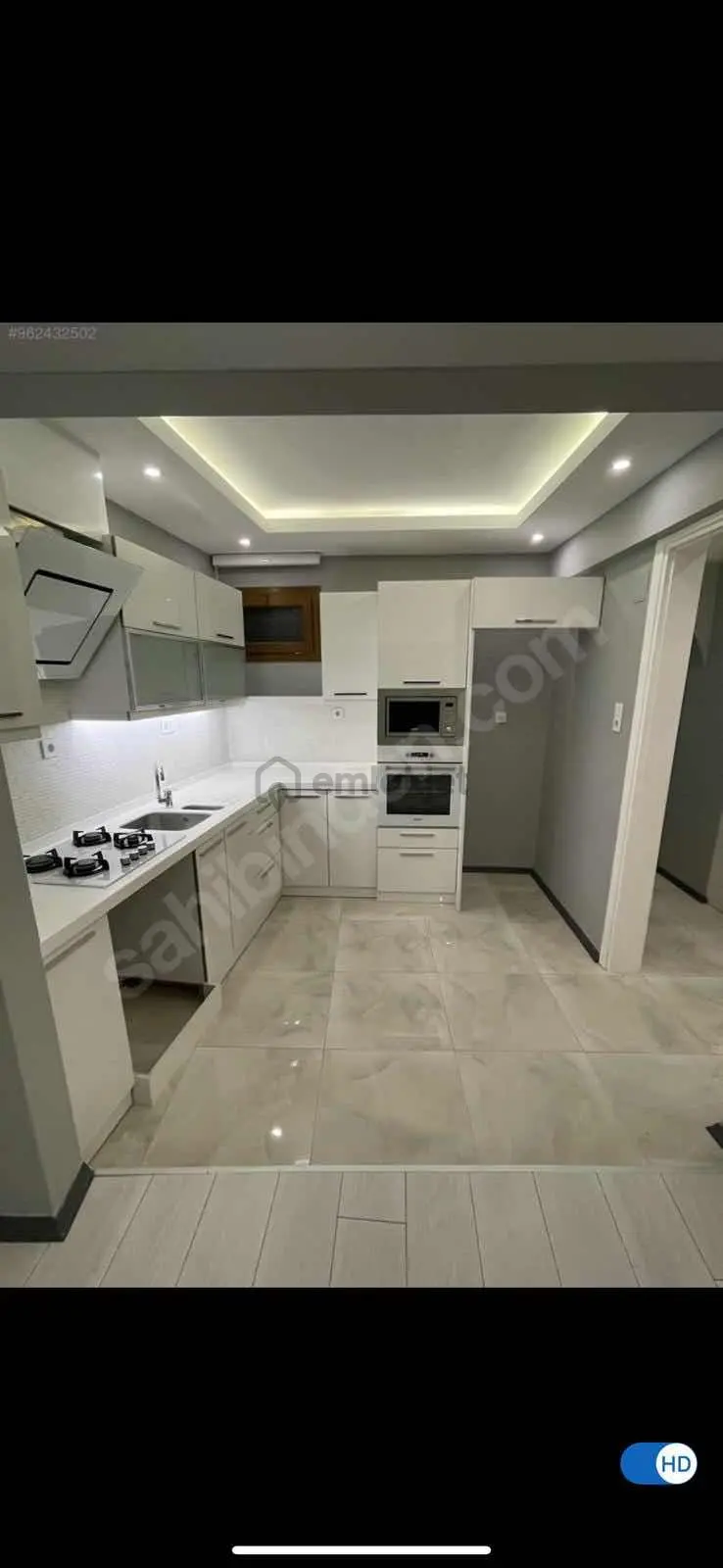 Salihli Kurudere Caddesinde Kiralık 2+1 Daire - 8