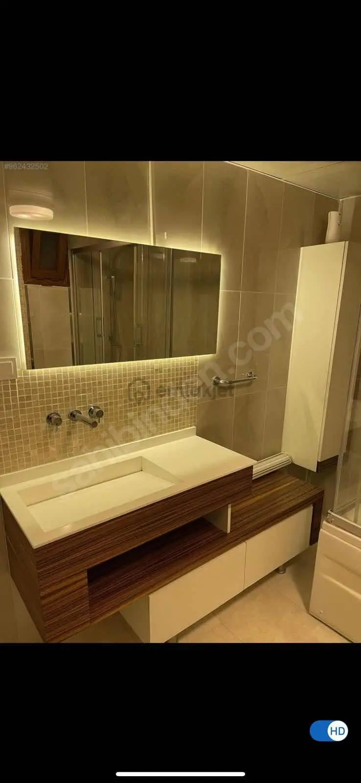 Salihli Kurudere Caddesinde Kiralık 2+1 Daire - 16