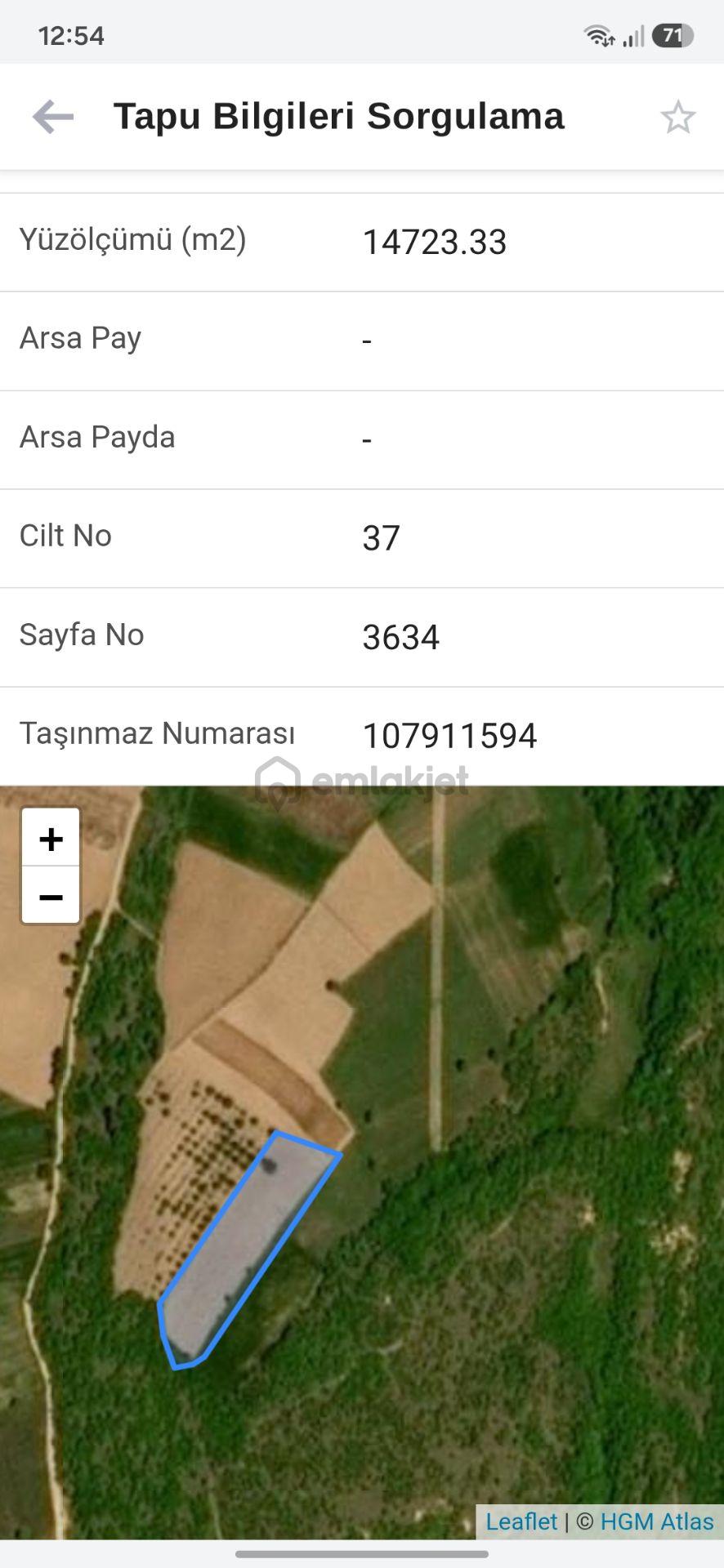 Sahibinden Tarla - 2