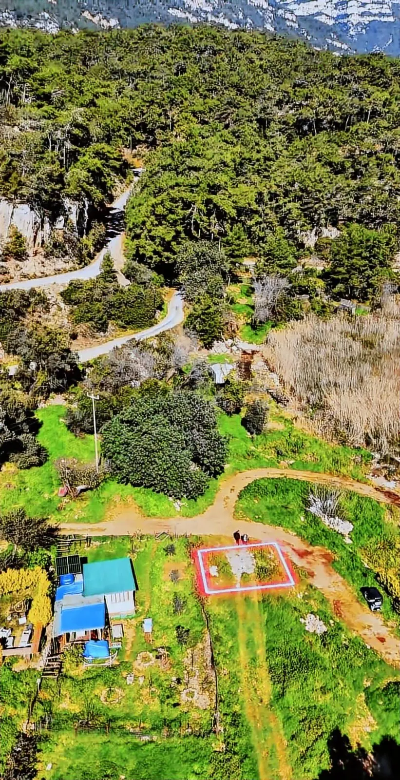 Muğla Akyaka'da Denize Sıfır 66 M² Parsel - 3