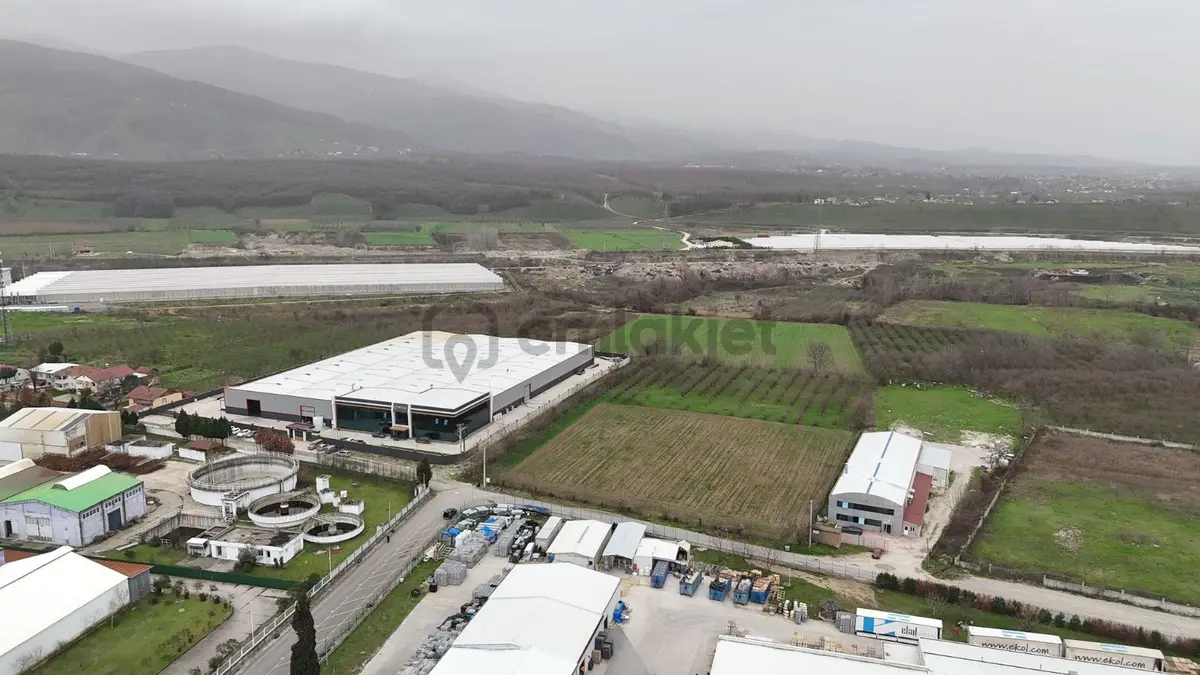 5.100 Metrekare Bacalı Sanayi Arsası - 5