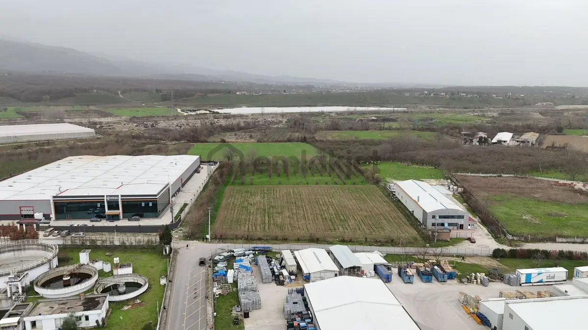 5.100 Metrekare Bacalı Sanayi Arsası - 2