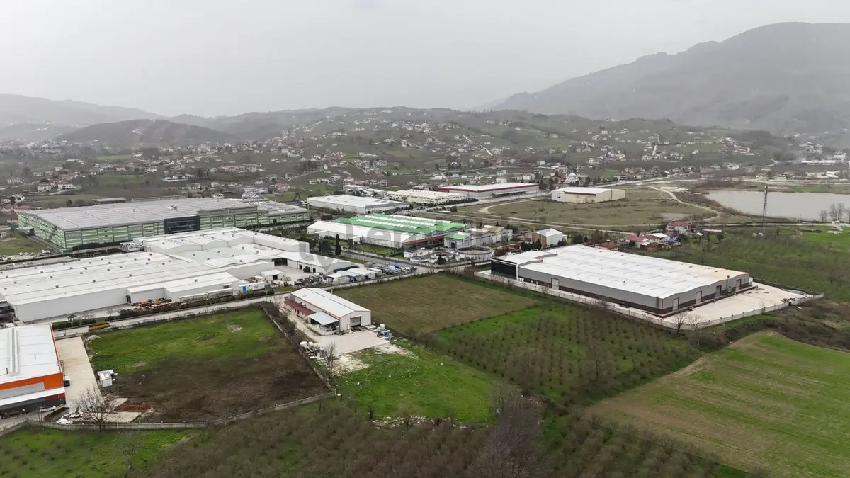 5.100 Metrekare Bacalı Sanayi Arsası - 12
