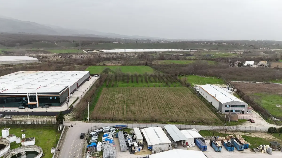 5.100 Metrekare Bacalı Sanayi Arsası