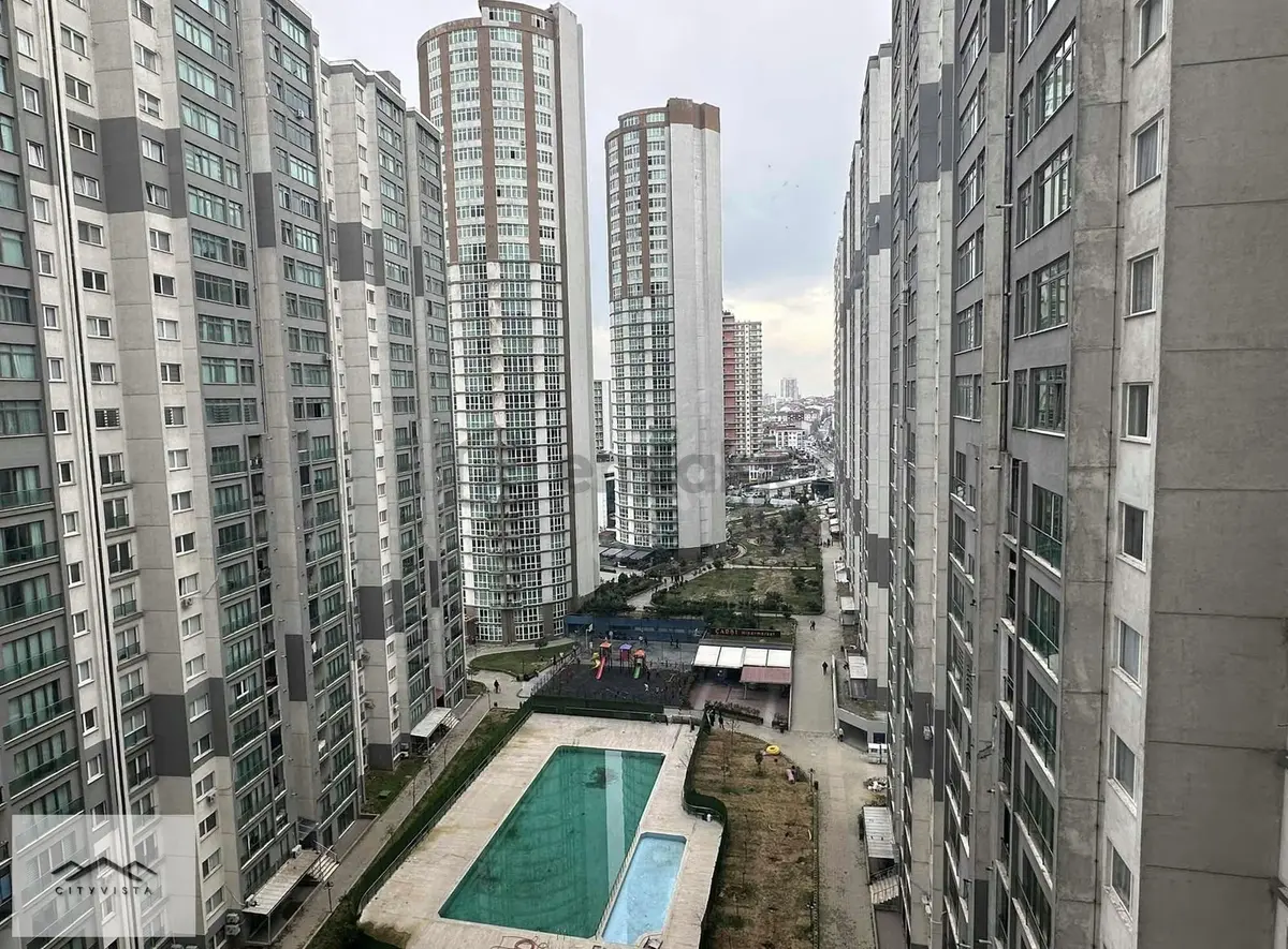 Fi Tower Sitesinde Satılık 1+1 60m2 Daire Hemen Tapu ! - 17