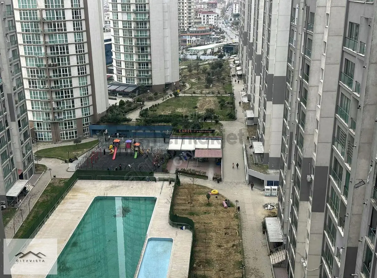 Fi Tower Sitesinde Satılık 1+1 60m2 Daire Hemen Tapu ! - 16