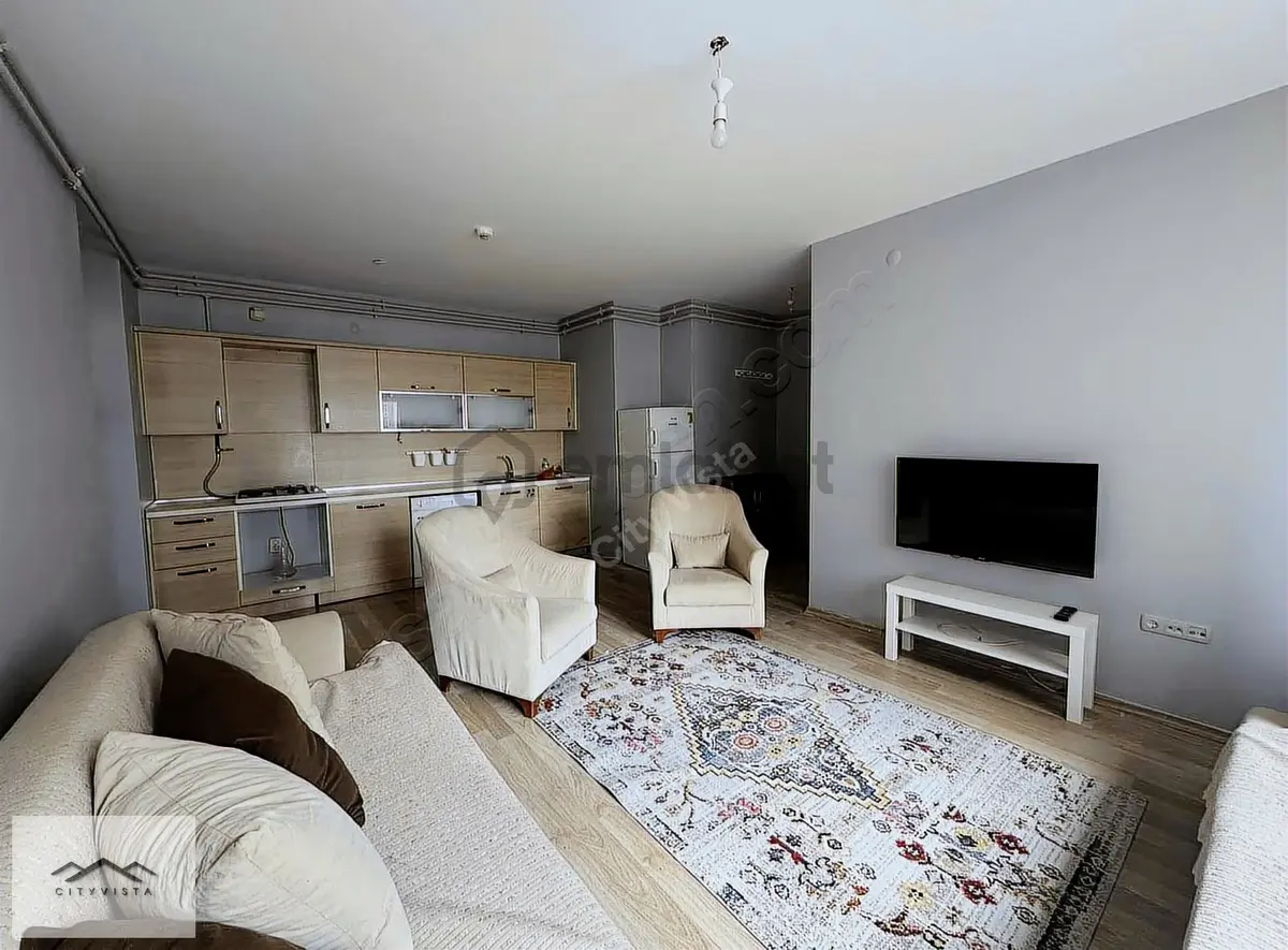 Fi Tower Sitesinde Satılık 1+1 60m2 Daire Hemen Tapu ! - 7