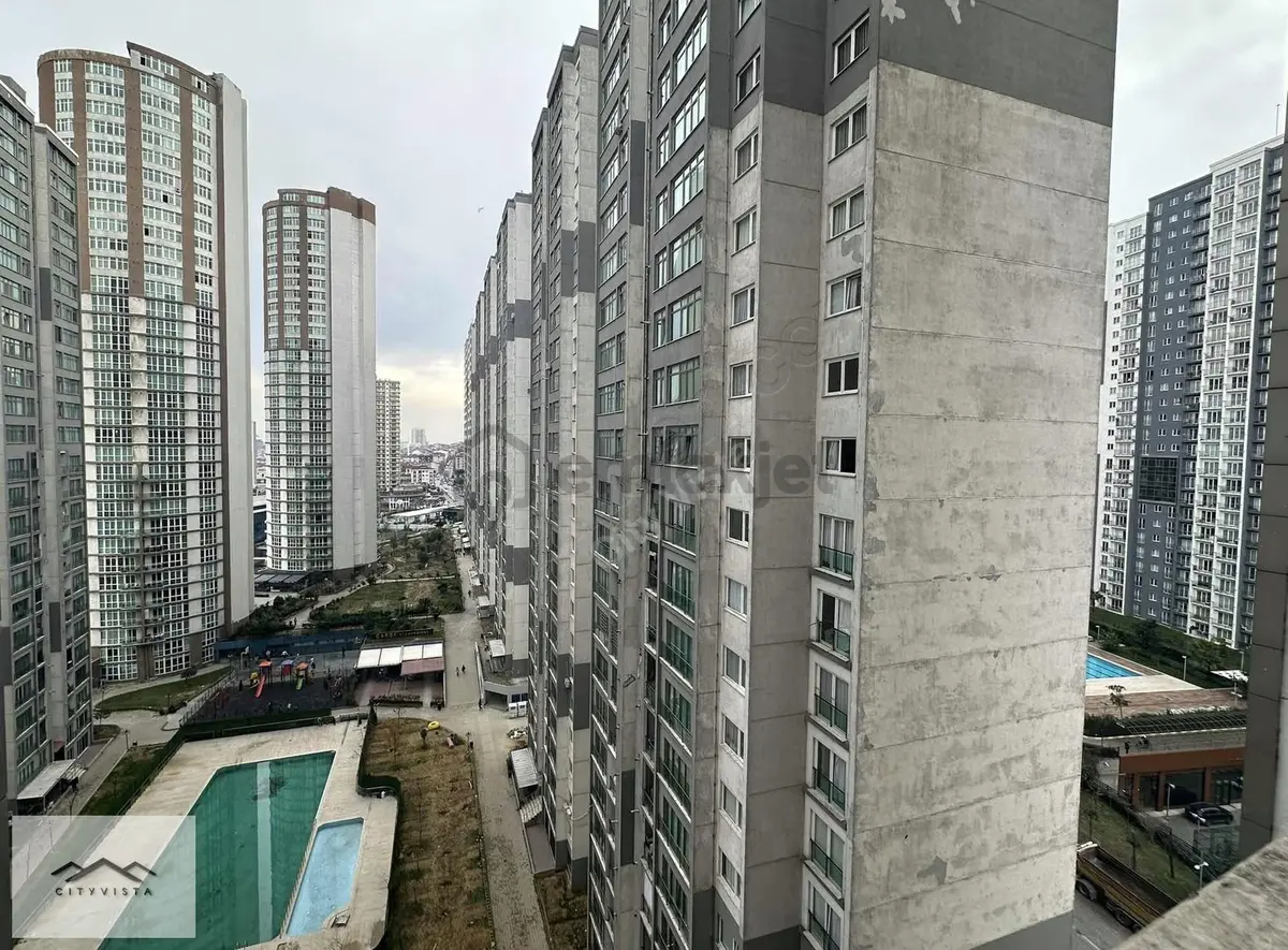 Fi Tower Sitesinde Satılık 1+1 60m2 Daire Hemen Tapu ! - 23