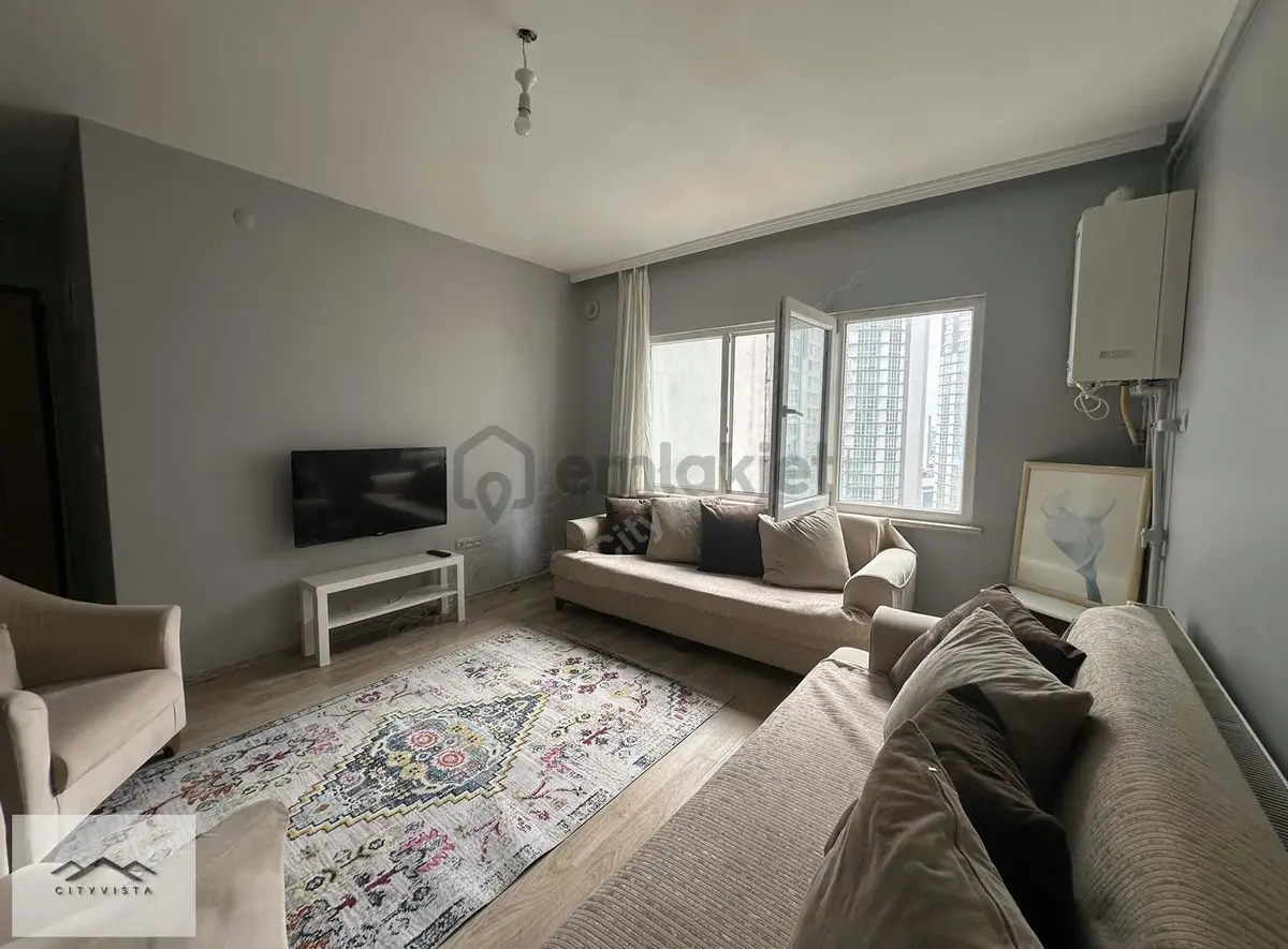 Fi Tower Sitesinde Satılık 1+1 60m2 Daire Hemen Tapu ! - 11
