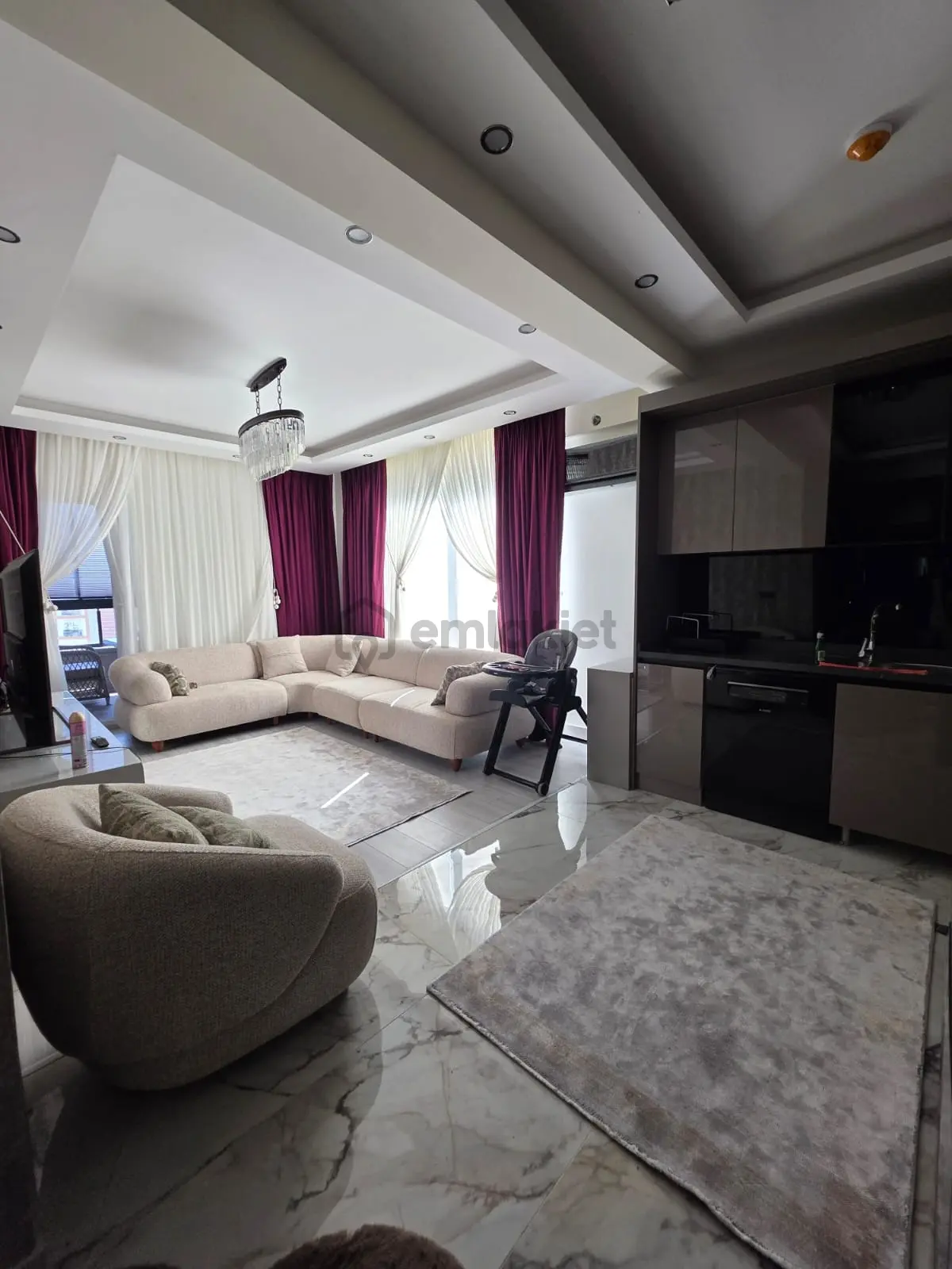 Mersin Erdemli Tömük 2+1 Satılık Daire - 14
