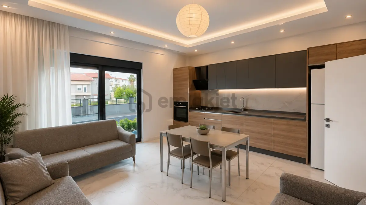 Manavgat Side'de Merkezi Konumda 2+1 Satılık Daire - 3