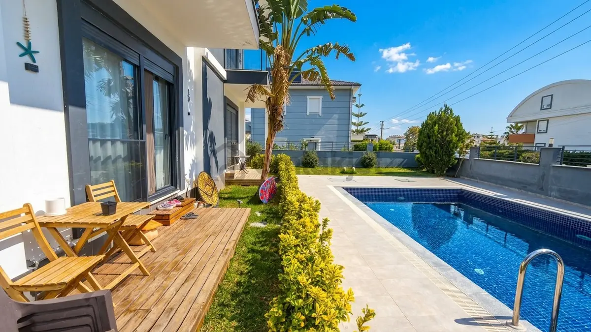 Manavgat Side'de Merkezi Konumda 2+1 Satılık Daire - 11