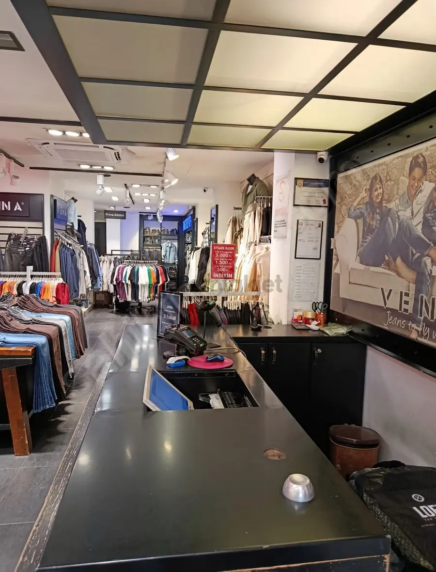 Muğla Menteşe'de Ana Cadde Üzeri Satılık 175 M2 İş Yeri - 2
