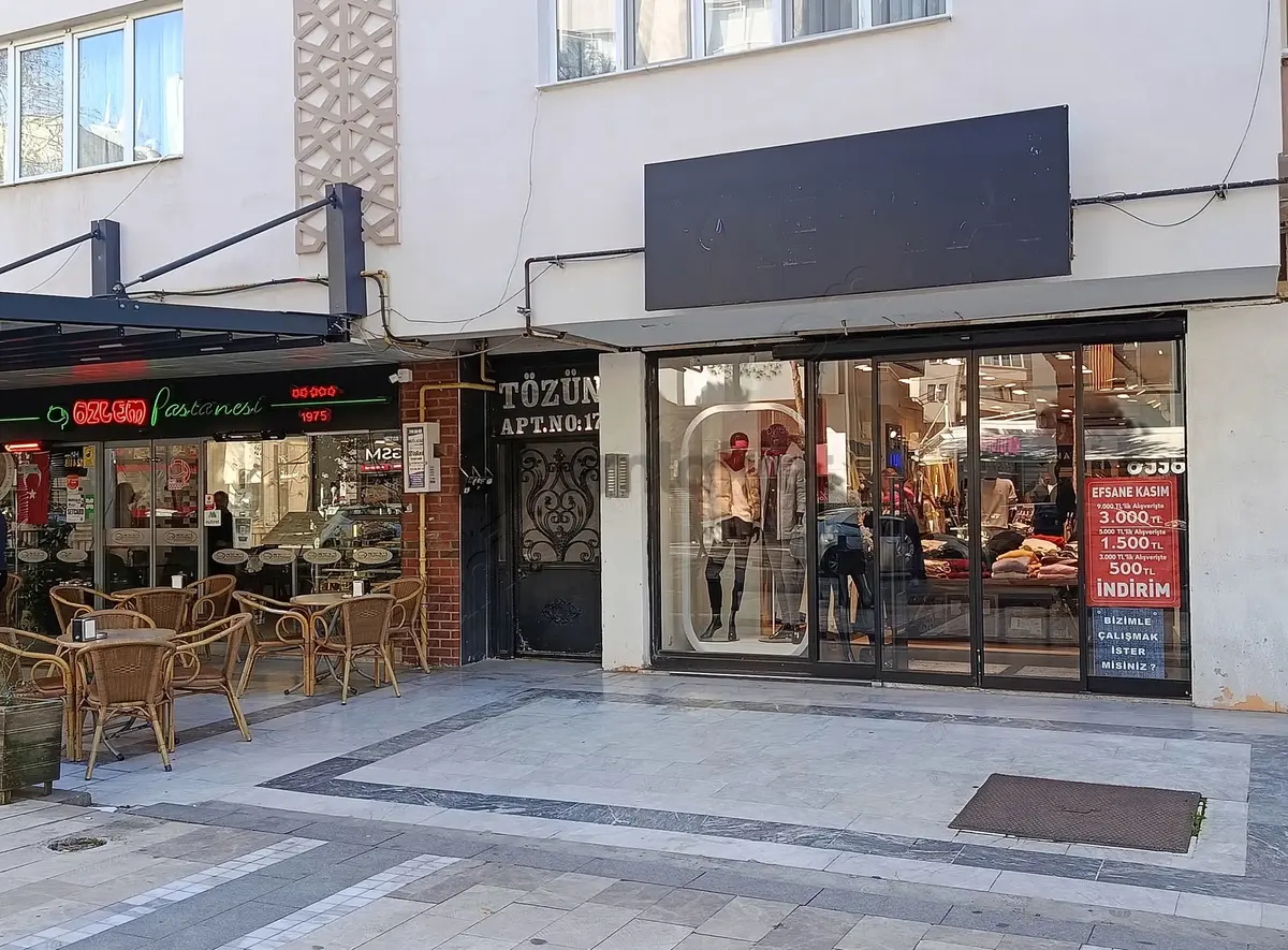 Muğla Menteşe'de Ana Cadde Üzeri Satılık 175 M2 İş Yeri - 11
