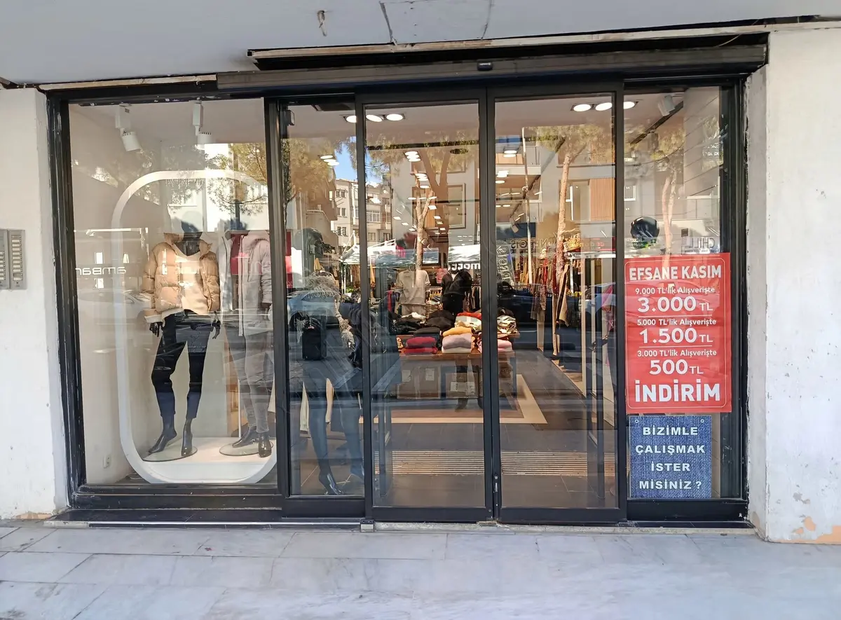 Muğla Menteşe'de Ana Cadde Üzeri Satılık 175 M2 İş Yeri - 9