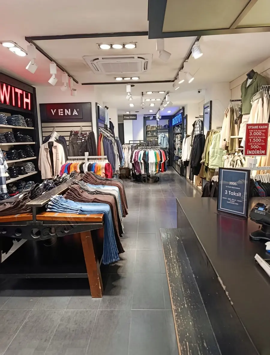 Muğla Menteşe'de Ana Cadde Üzeri Satılık 175 M2 İş Yeri - 19