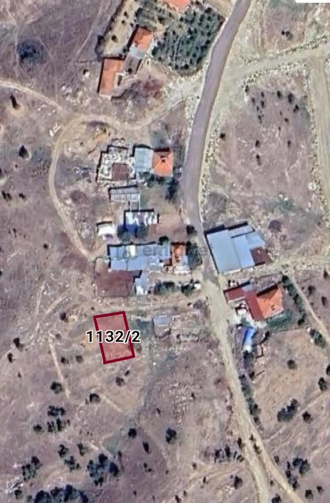 Uşak Eşme İstasyon Mahallesinde 338m2 Satılık Arsa - 4