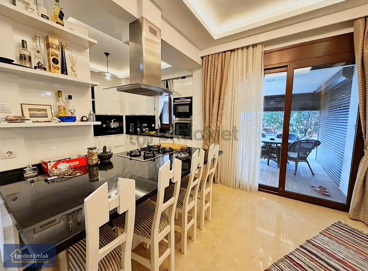 Egeden Emlak Marmaris Satılık Müstakil 6+1 Villa - 20