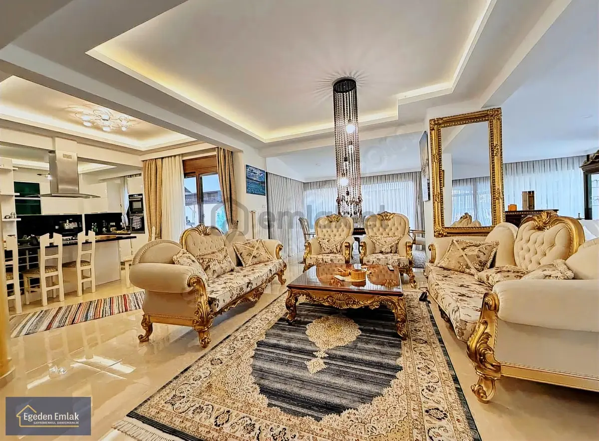 Egeden Emlak Marmaris Satılık Müstakil 6+1 Villa - 26