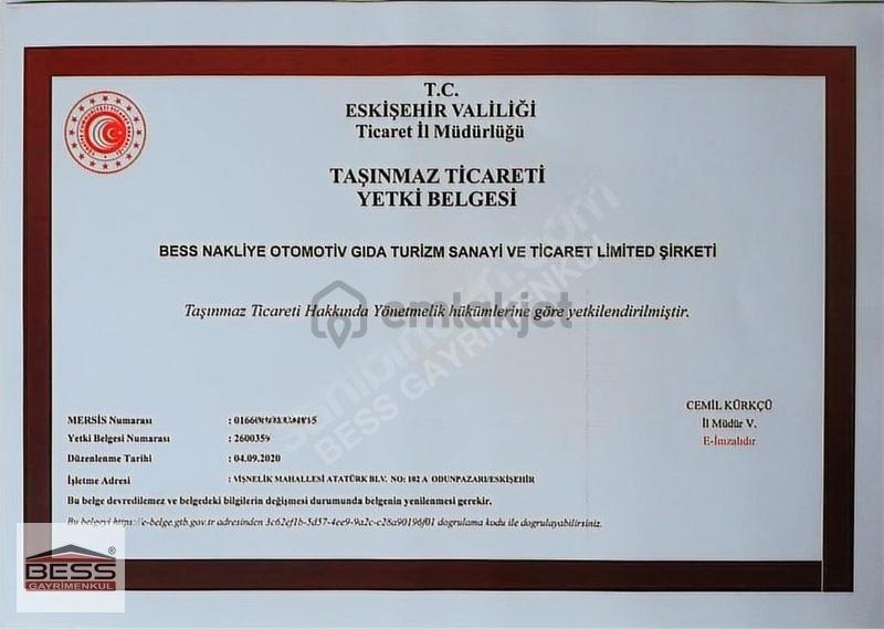 Bess'den Kılıçoğlu Plaza'da Kiralık 4+1 İşyeri (ofis) - 23