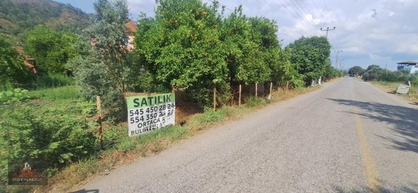 Muğla Ortaca Ekşiliyurt Mahallesin 486 M2 İmarlı Arsa Satılık - 12