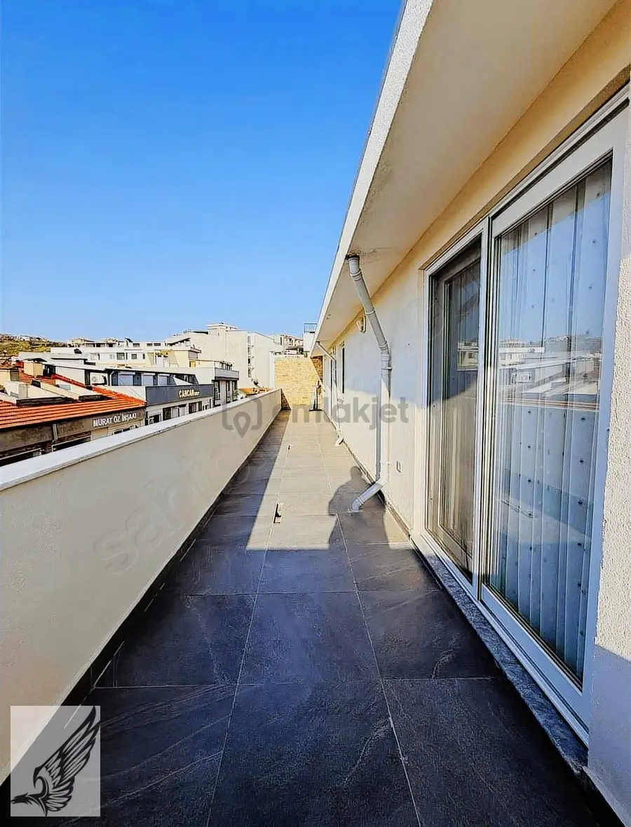 Seferihisar Merkezde Devasa Büyüklükte 140 M2 Dubleks Daire - 17
