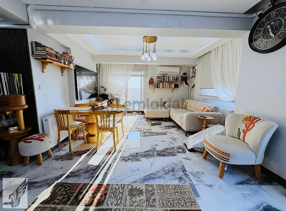 Seferihisar Merkezde Devasa Büyüklükte 140 M2 Dubleks Daire - 23