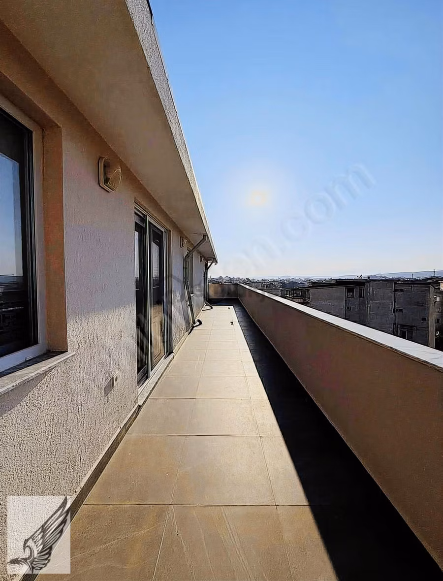 Seferihisar Merkezde Devasa Büyüklükte 140 M2 Dubleks Daire - 2