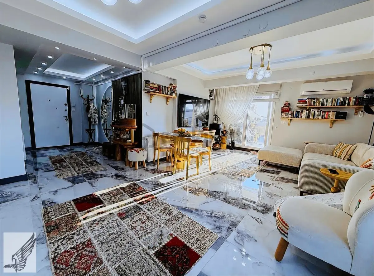 Seferihisar Merkezde Devasa Büyüklükte 140 M2 Dubleks Daire - 13
