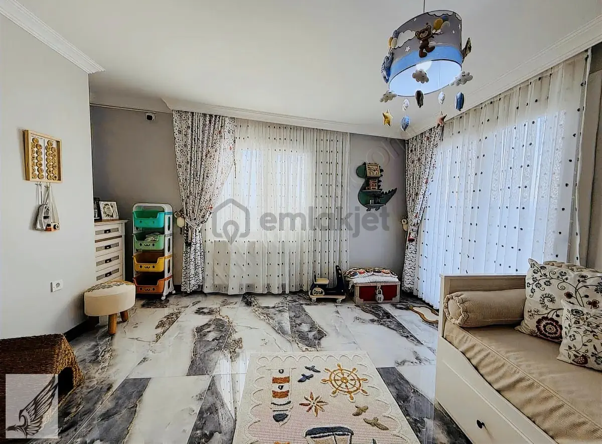 Seferihisar Merkezde Devasa Büyüklükte 140 M2 Dubleks Daire - 21