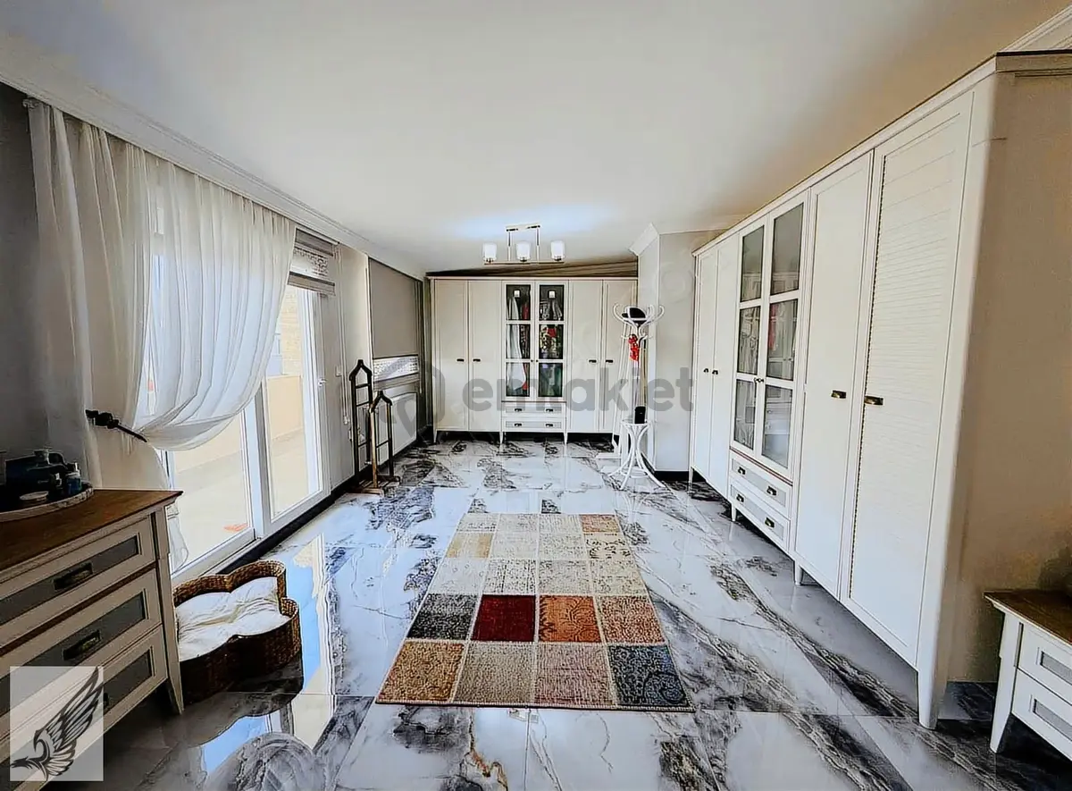 Seferihisar Merkezde Devasa Büyüklükte 140 M2 Dubleks Daire - 25