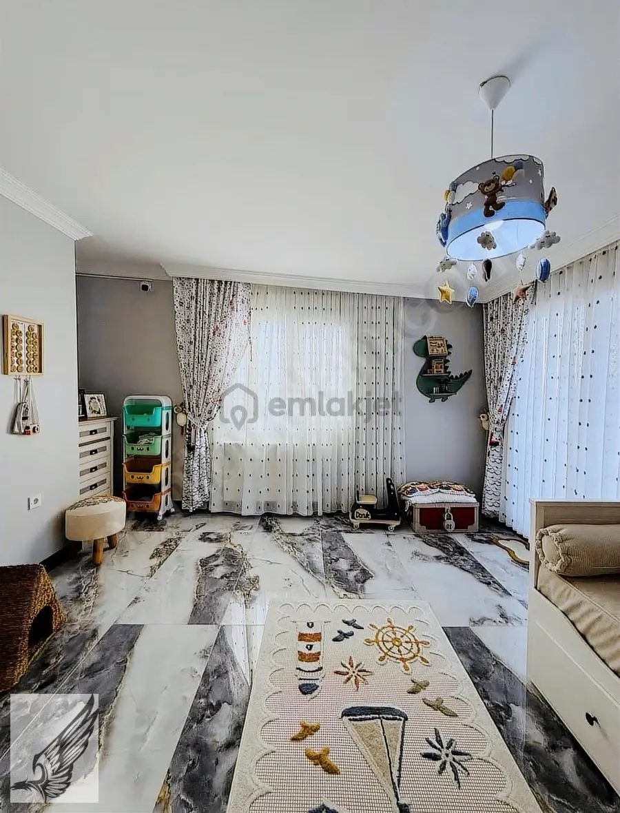 Seferihisar Merkezde Devasa Büyüklükte 140 M2 Dubleks Daire - 18